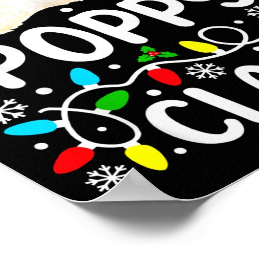 Poster Ppy Claus Funny Christmas Family Matching (Coin)