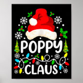 Poster Ppy Claus Funny Christmas Family Matching (Devant)