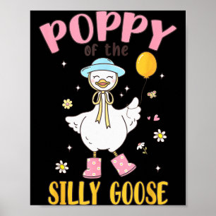Poster Ppy De L'oie Ridicule Premier Anniversaire Match D