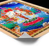 Poster Prabhutaratna Buddha Cool oriental Padmakumara (Coin)