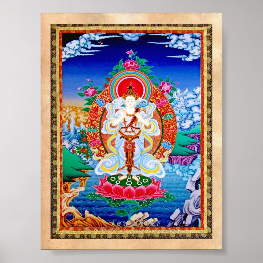 Poster Prabhutaratna Buddha Cool oriental Padmakumara (Devant)