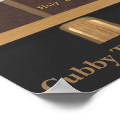 Poster Pracher de chien (Coin)