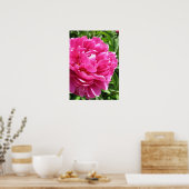 Poster Practically Perfect Peony (Cuisine)
