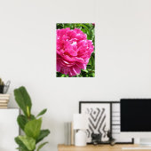 Poster Practically Perfect Peony (Bureau à domicile)