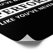 Poster Practice Like You Have Never Won, Perform Motivati (Coin)