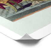 Poster Praetor, n° 38 de 'Rome antique', gravée par L (Coin)