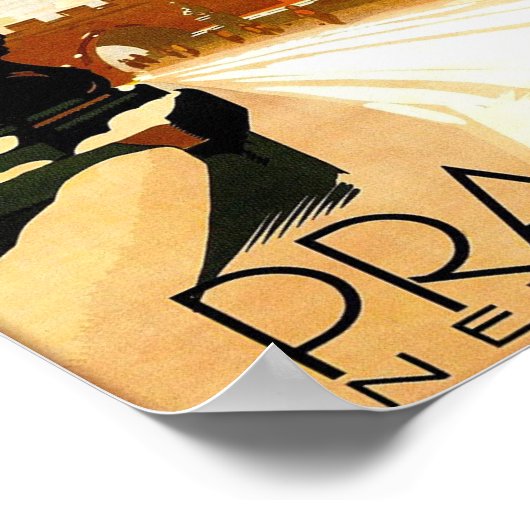 POSTER PRAGUE (Coin)