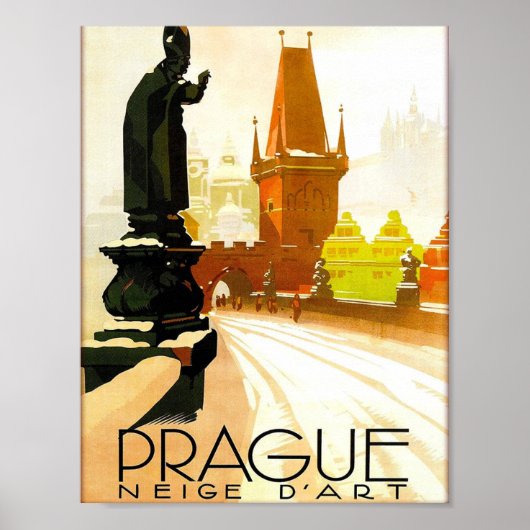 POSTER PRAGUE (Devant)