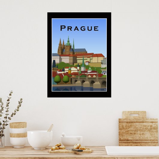 Poster Prague (Cuisine)