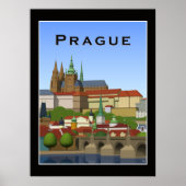 Poster Prague (Devant)