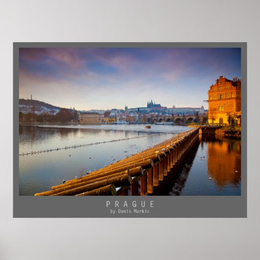 Poster Prague (Devant)