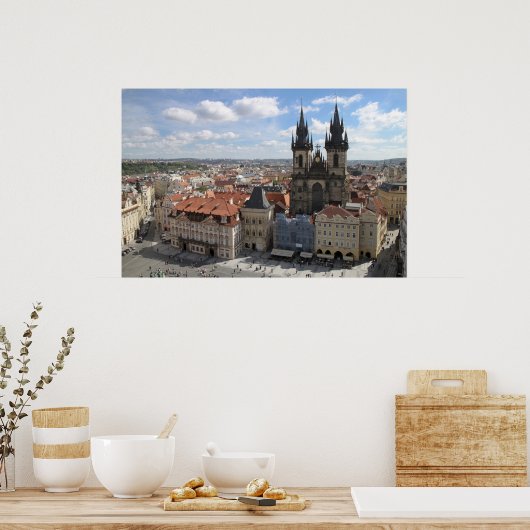 Poster Prague (Cuisine)