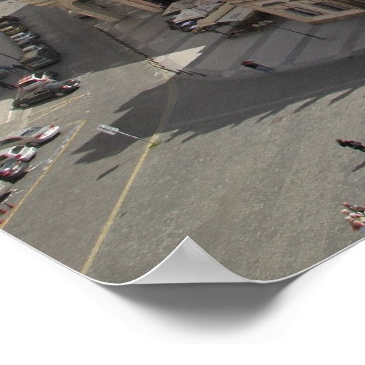 Poster Prague (Coin)