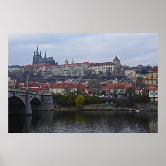 Poster Prague (Devant)