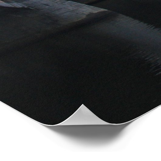 Poster Prague (Coin)