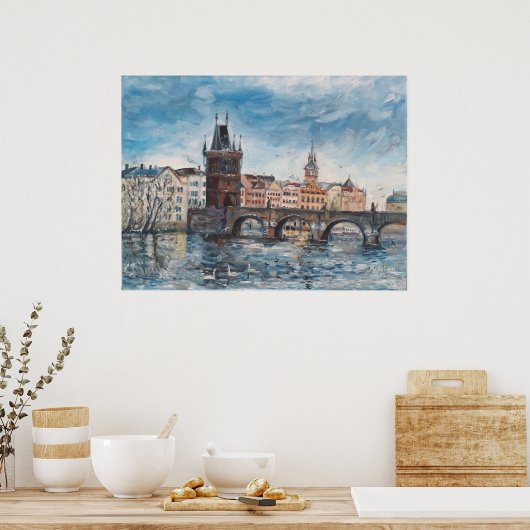 Poster Prague (Cuisine)