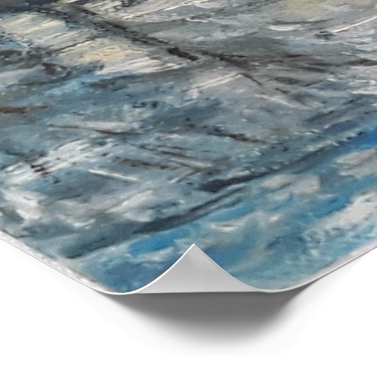 Poster Prague (Coin)