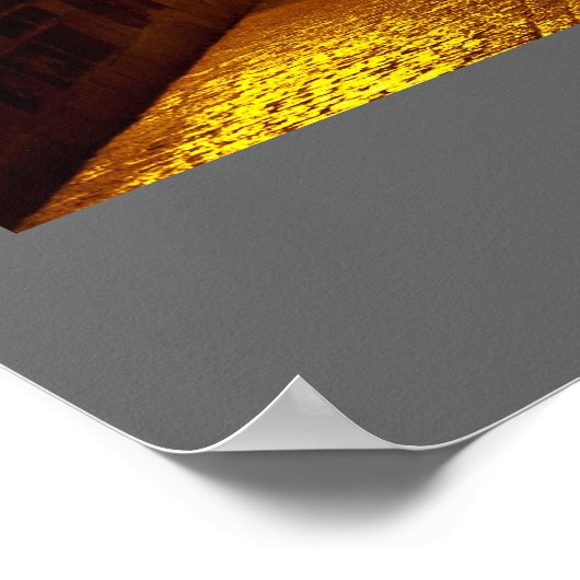 Poster Prague (Coin)