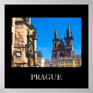 Poster Prague 001W