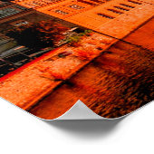 Poster Prague Capitale de la République tchèque (Coin)