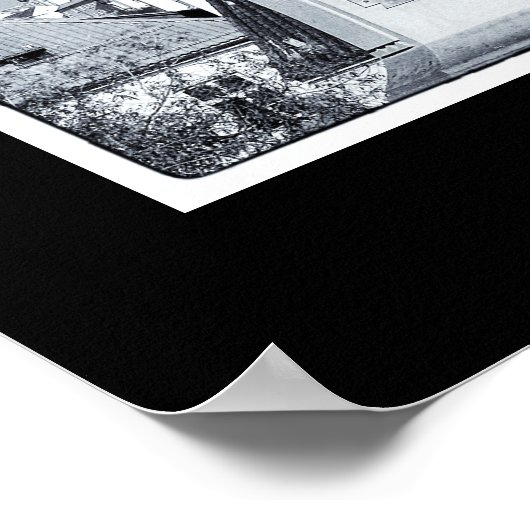 Poster Prague - Cent Tours Ville (Poster) (Coin)