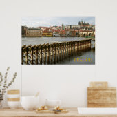 Poster Prague - Château II (Cuisine)