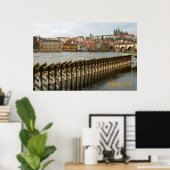 Poster Prague - Château II (Bureau à domicile)