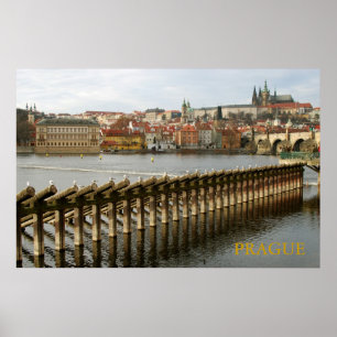 Poster Prague - château II