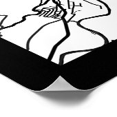 Poster Prague Czechia City Map (Coin)