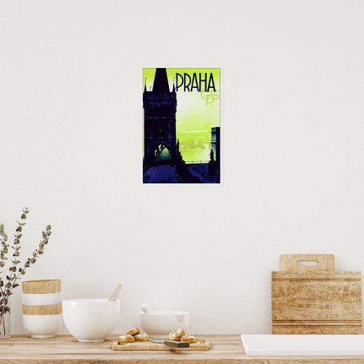 Poster Prague (Prague) (Cuisine)