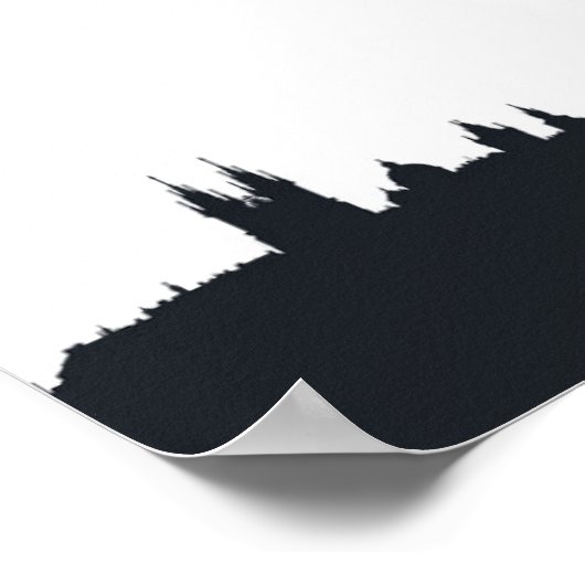 Poster Prague, République tchèque (Coin)