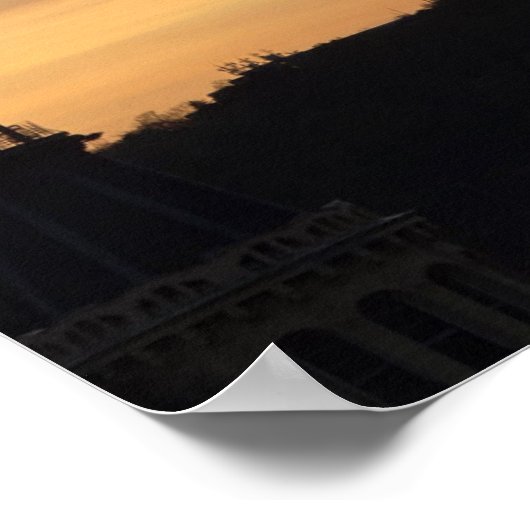 Poster Prague - Tchèque (Coin)