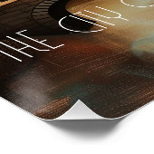 Poster Prague: The City of a Hundred Spires - Whimsical (Coin)