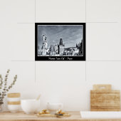 Poster Prague - Ville aux Cent Tours (Affiche) (Cuisine)