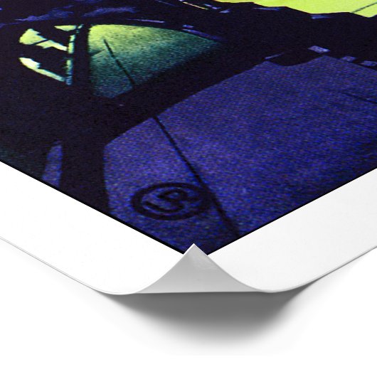 Poster Praha ~ Prague (Coin)