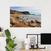 Poster Praia de Cabanas Velhas (Bureau à domicile)