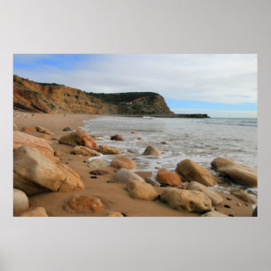Poster Praia de Cabanas Velhas