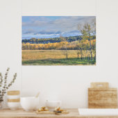 Poster Prairie aux peupliers trembles (Cuisine)
