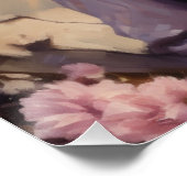 Poster Prairie Blossoms : Cowgirl Wall Art (Coin)