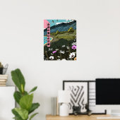 Poster Prairie côtière de la nature (Bureau à domicile)