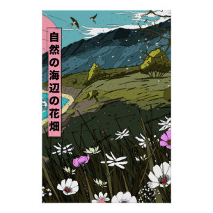 Poster Prairie Côtière Naturelle