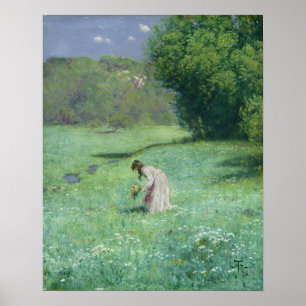 Poster prairie de bois, 1876