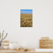 Poster Prairie de prairie à l'est de Sidney, Nebraska. (Cuisine)