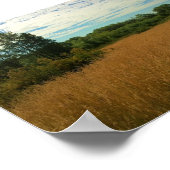 Poster Prairie d'été (Coin)