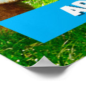 Poster Prairie Dog Birthday Party (Coin)