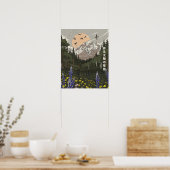 Poster Prairie du Soleil Levant (Cuisine)