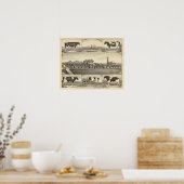 Poster Prairie Lawn Farm (Nebraska) (Cuisine)