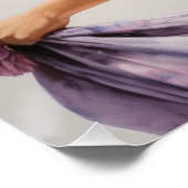 Poster Prairie Lilac : Cowgirl Wall Art (Coin)