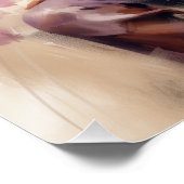 Poster Prairie Pastels : Cowgirl Wall Art (Coin)