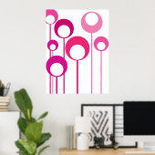 Poster prairie rose_01 (Bureau à domicile)